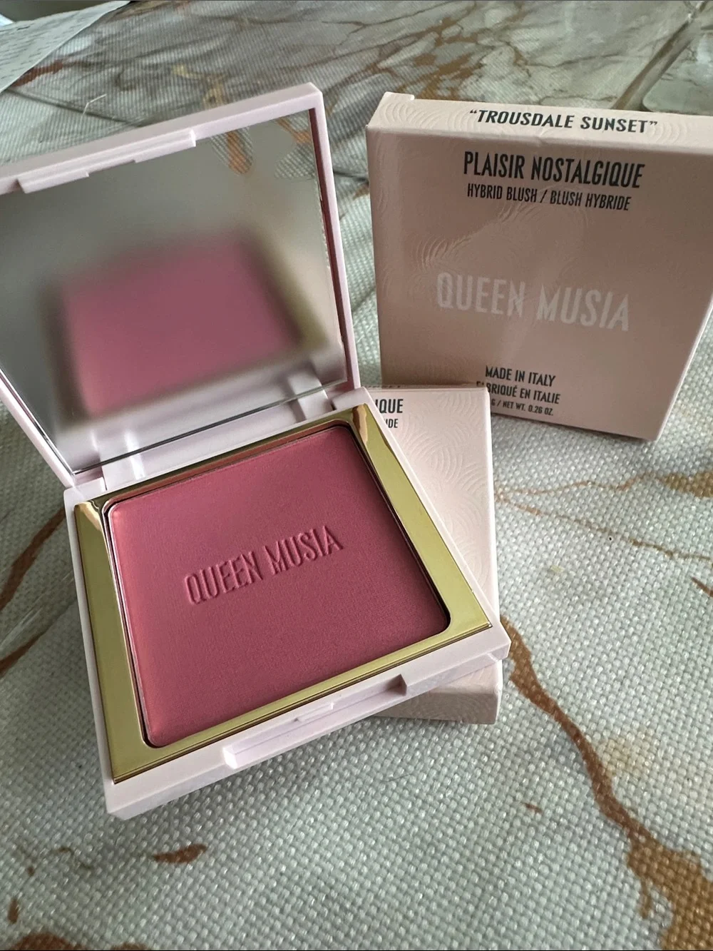 Plaisir Nostalgique Hybrid Blush — Pink $25 EACH